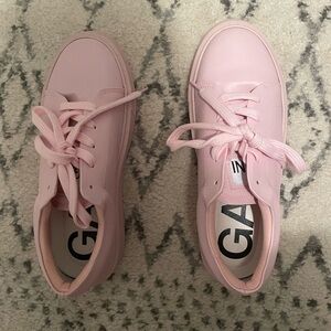 GANNI Pink Sneakers